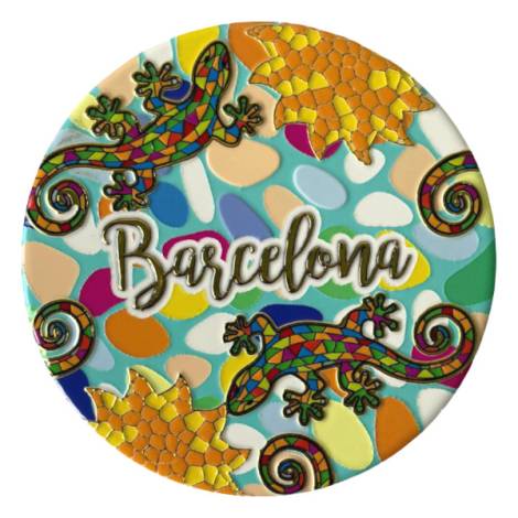 8978479 - Posavasos ceramica redondos diseño artex Barcelona 2
