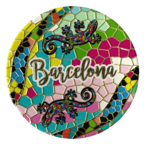 8978480 - Posavasos ceramica redondos diseño artex Barcelona 3