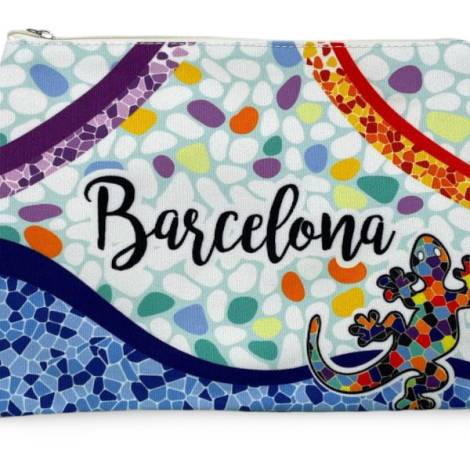 8978494 - Sa.co neceser 28x20 nº8 Barcelona lagarto ondas