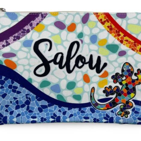 8978500 - Sa.co neceser 28x20 nº8 Salou lagarto ondas