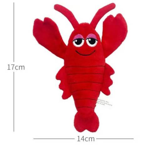 8978517 - Accesorio mascotas Peluche bogavante 17x14 cm