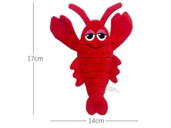 8978517 - Accesorio mascotas Peluche bogavante 17x14 cm