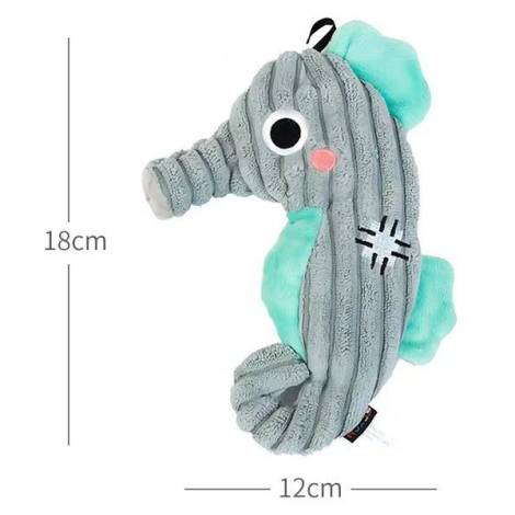 8978518 - Accesorio mascotas Peluche caballito de mar 18x12