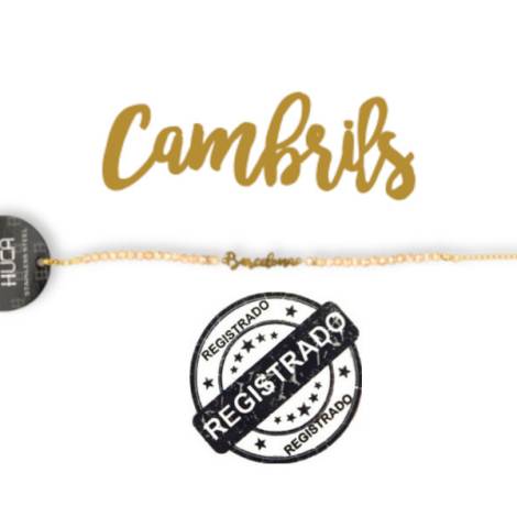 8978523 - Huca beach pulsera acero Cambrils (8977565)