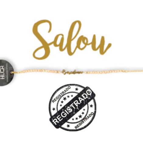 8978527 - Huca beach pulsera acero Salou (8977565)
