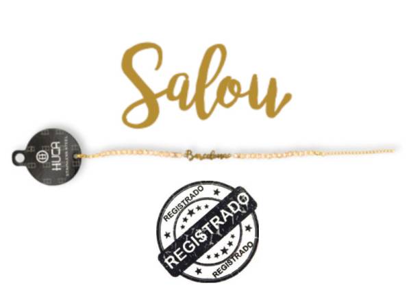 8978527 - Huca beach pulsera acero Salou (8977565)