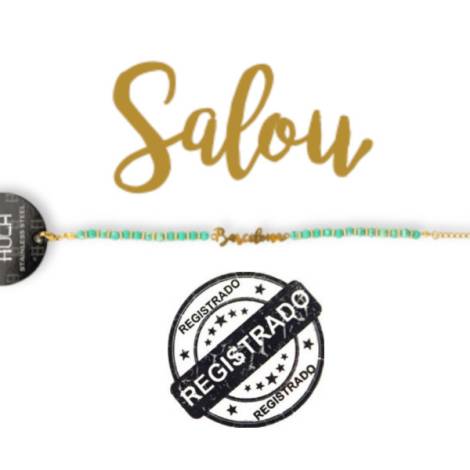 8978528 - Huca beach pulsera acero Salou (new2)