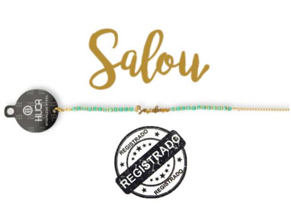 8978528 - Huca beach pulsera acero Salou (new2)