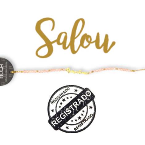 8978529 - Huca beach pulsera acero Salou (8977579)