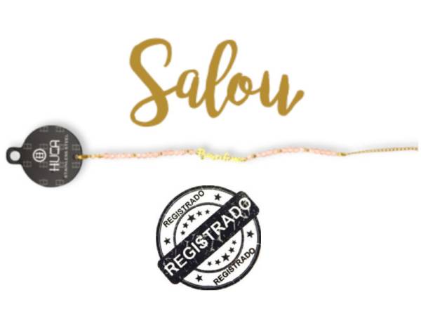 8978529 - Huca beach pulsera acero Salou (8977579)