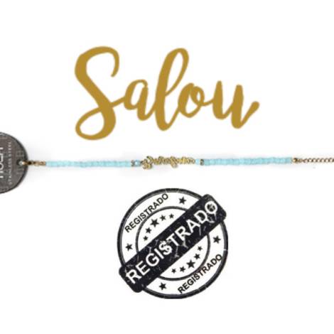 8978530 - Huca beach pulsera acero Salou (8977573)