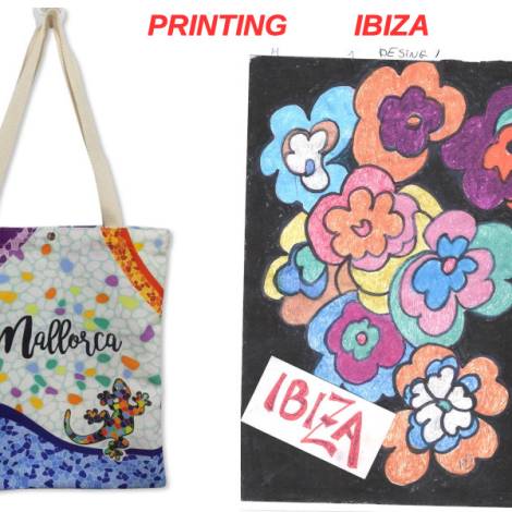8978531 - Sa.co shopping bag 33x40 desing 1 Ibiza same 8977369