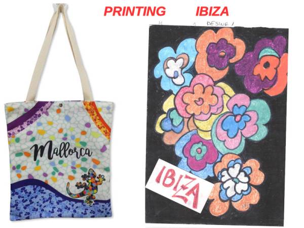 8978531 - Sa.co shopping bag 33x40 desing 1 Ibiza same 8977369