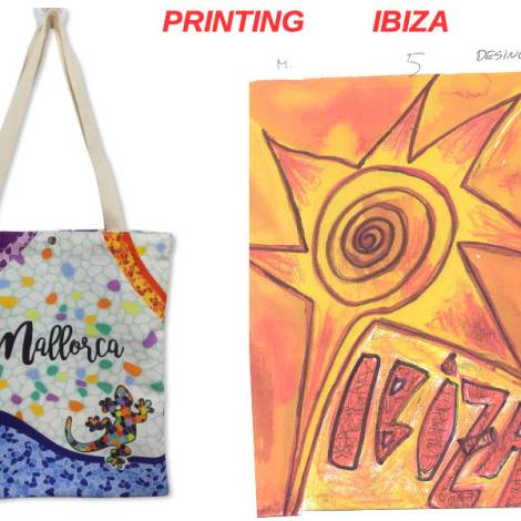 8978534 - Sa.co shopping bag 33x40 desing 5 Ibiza same 8977369