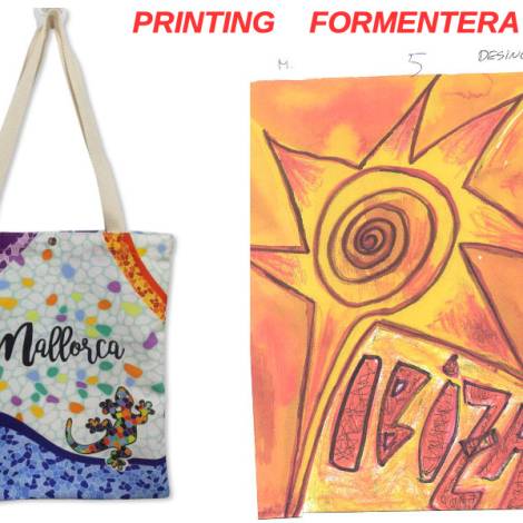 8978539 - Sa.co shopping bag 33x40 desing 5 Formentera same 8977369