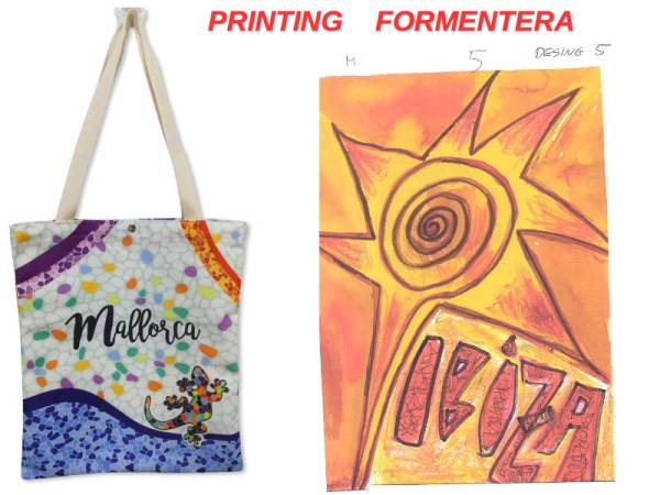 8978539 - Sa.co shopping bag 33x40 desing 5 Formentera same 8977369