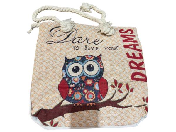 8978569 - Sa.co bolso 5000 buho rama dreams 35x34 cm