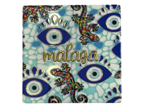 8978580 - Posavasos ceramica cuadrado diseño artex málaga 5