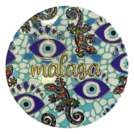 8978581 - Posavasos ceramica redondos diseño artex málaga 5
