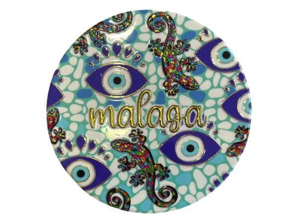 8978581 - Posavasos ceramica redondos diseño artex málaga 5