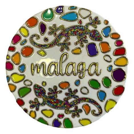 8978582 - Posavasos ceramica redondos diseño artex málaga 4