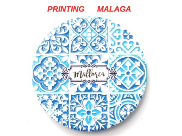 8978585 - Iman ceramica redondo relieve n4 malaga