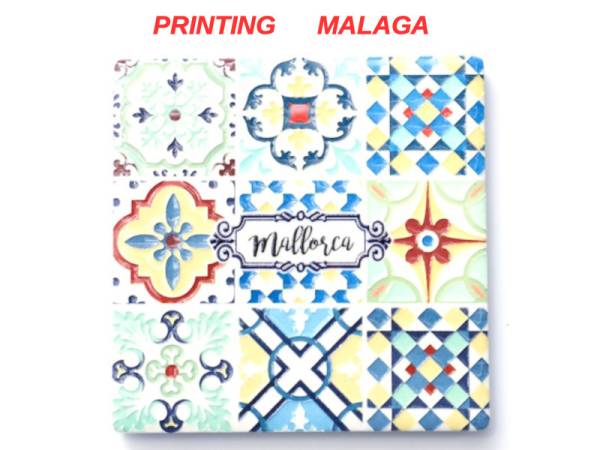 8978590 - Iman ceramica cuadrado relieve n3 malaga