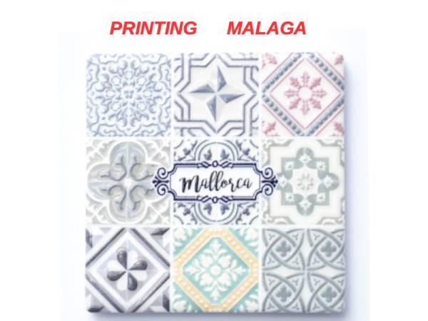 8978591 - Iman ceramica cuadrado relieve n4 malaga