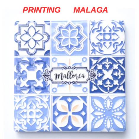 8978592 - Iman ceramica cuadrado relieve n5 malaga