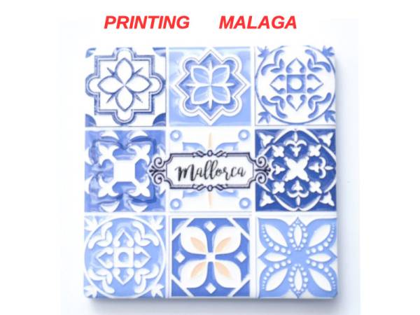 8978592 - Iman ceramica cuadrado relieve n5 malaga