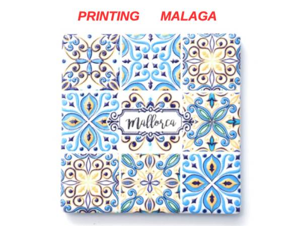 8978593 - Iman ceramica cuadrado relieve n6 malaga