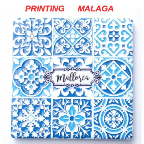 8978594 - Iman ceramica cuadrado relieve n7 malaga