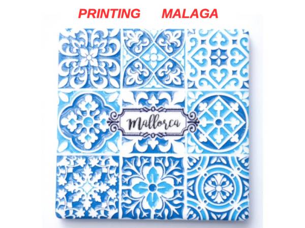8978594 - Iman ceramica cuadrado relieve n7 malaga