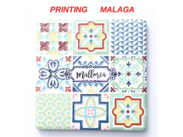 8978595 - Iman ceramica cuadrado relieve n8 malaga