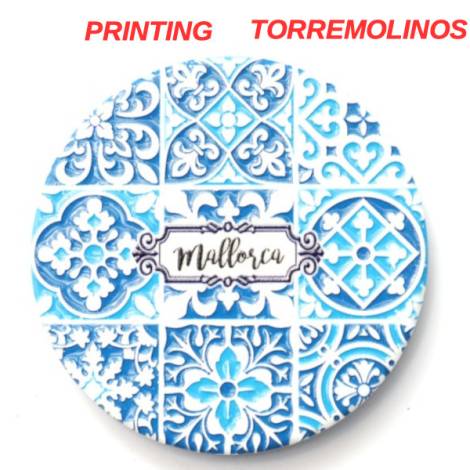 8978597 - Iman ceramica redondo relieve n4 torremolinos