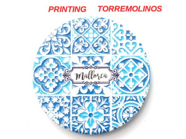 8978597 - Iman ceramica redondo relieve n4 torremolinos