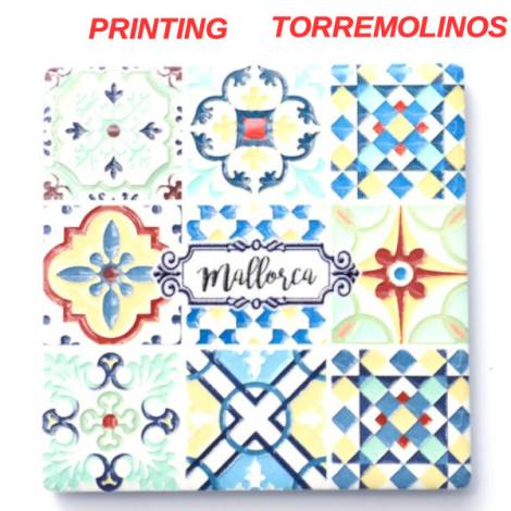 8978602 - Iman ceramica cuadrado relieve n3 torremolinos