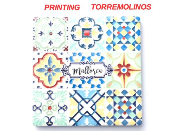 8978602 - Iman ceramica cuadrado relieve n3 torremolinos