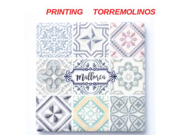 8978603 - Iman ceramica cuadrado relieve n4 torremolinos