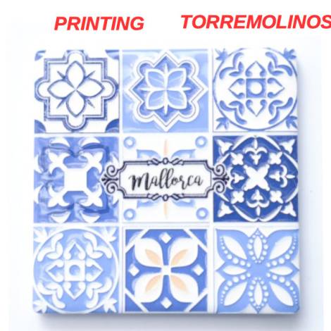 8978604 - Iman ceramica cuadrado relieve n5 torremolinos