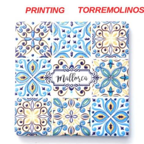 8978605 - Iman ceramica cuadrado relieve n6 torremolinos