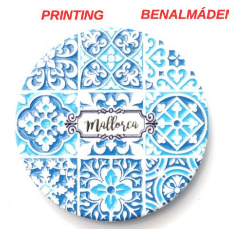 8978621 - Iman ceramica redondo relieve n4 Benalmádena