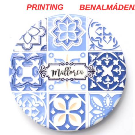 8978623 - Iman ceramica redondo relieve n6 Benalmádena