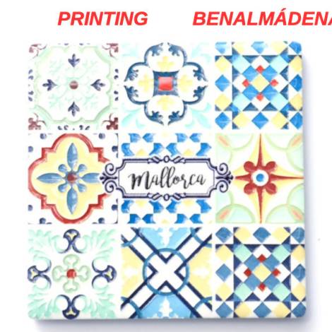 8978626 - Iman ceramica cuadrado relieve n3 Benalmádena