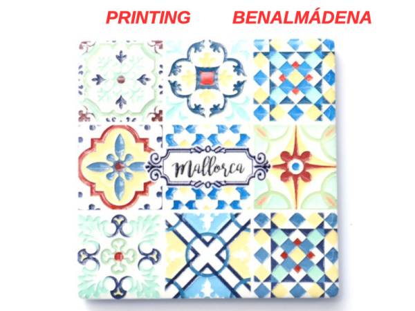 8978626 - Iman ceramica cuadrado relieve n3 Benalmádena
