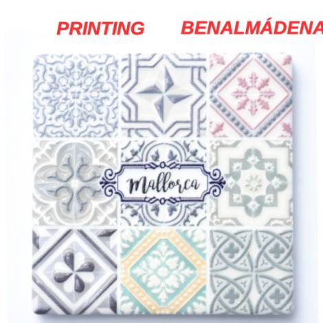 8978627 - Iman ceramica cuadrado relieve n4 Benalmádena
