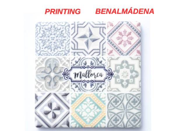 8978627 - Iman ceramica cuadrado relieve n4 Benalmádena