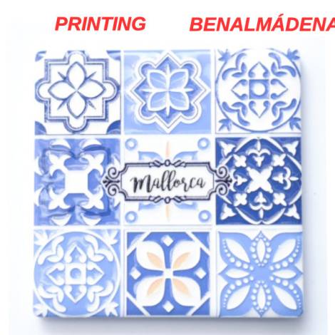 8978628 - Iman ceramica cuadrado relieve n5 Benalmádena