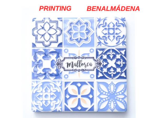 8978628 - Iman ceramica cuadrado relieve n5 Benalmádena