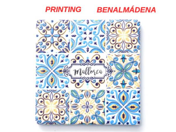 8978629 - Iman ceramica cuadrado relieve n6 Benalmádena